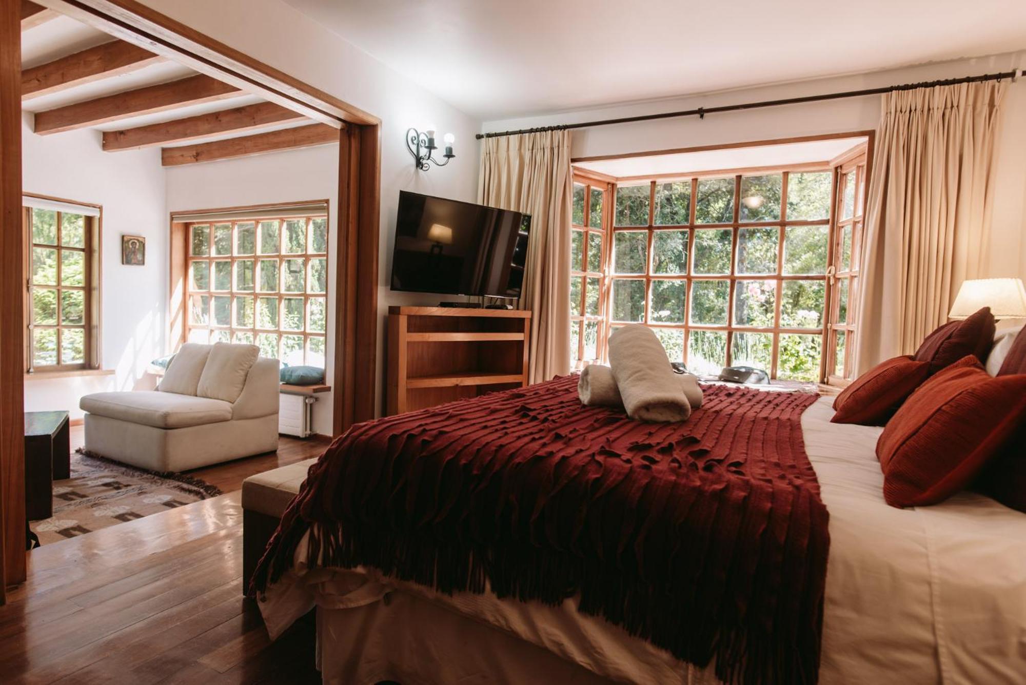Hotel Posada Del Rio - Parque Metrenehue Pucon Ngoại thất bức ảnh