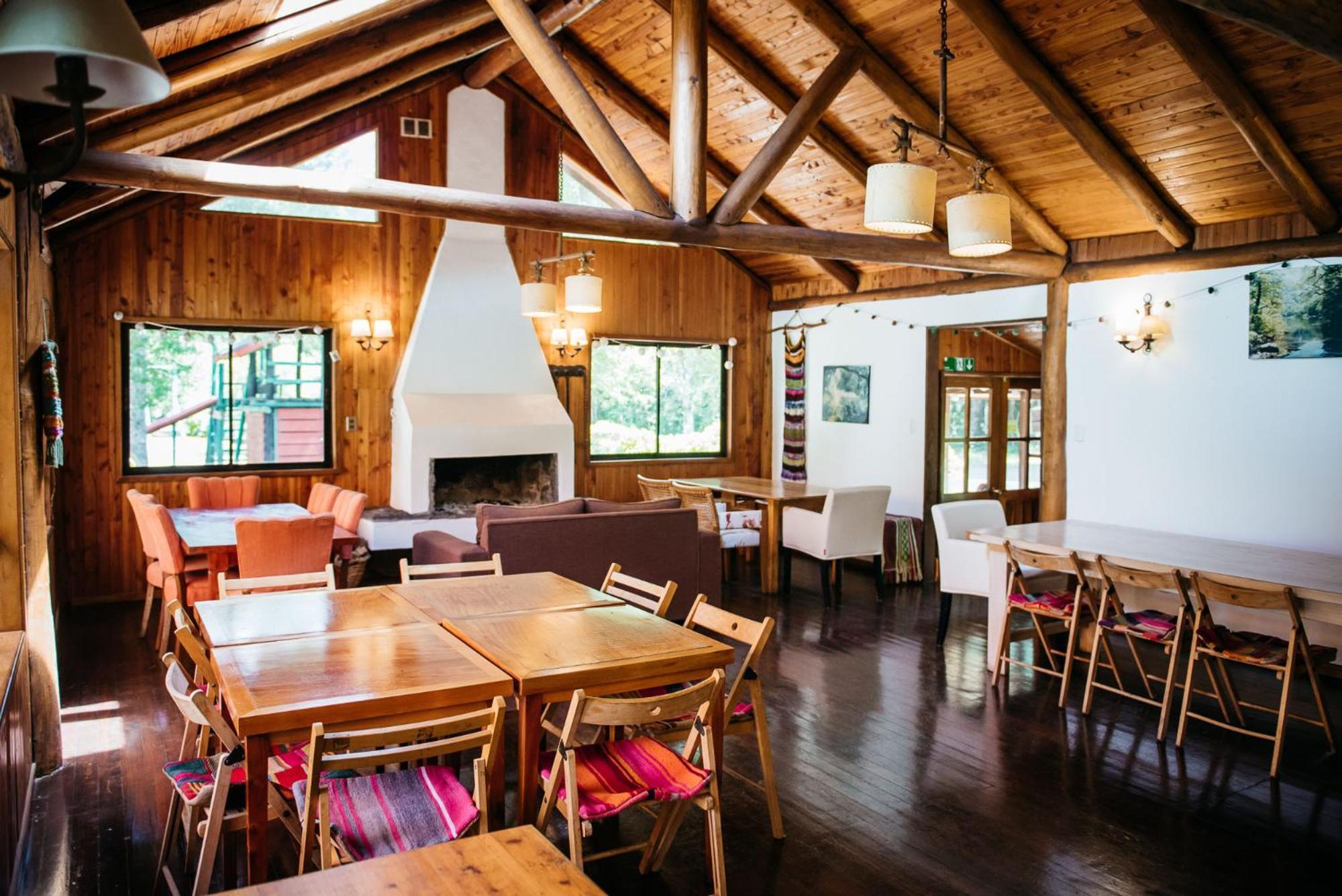Hotel Posada Del Rio - Parque Metrenehue Pucon Ngoại thất bức ảnh