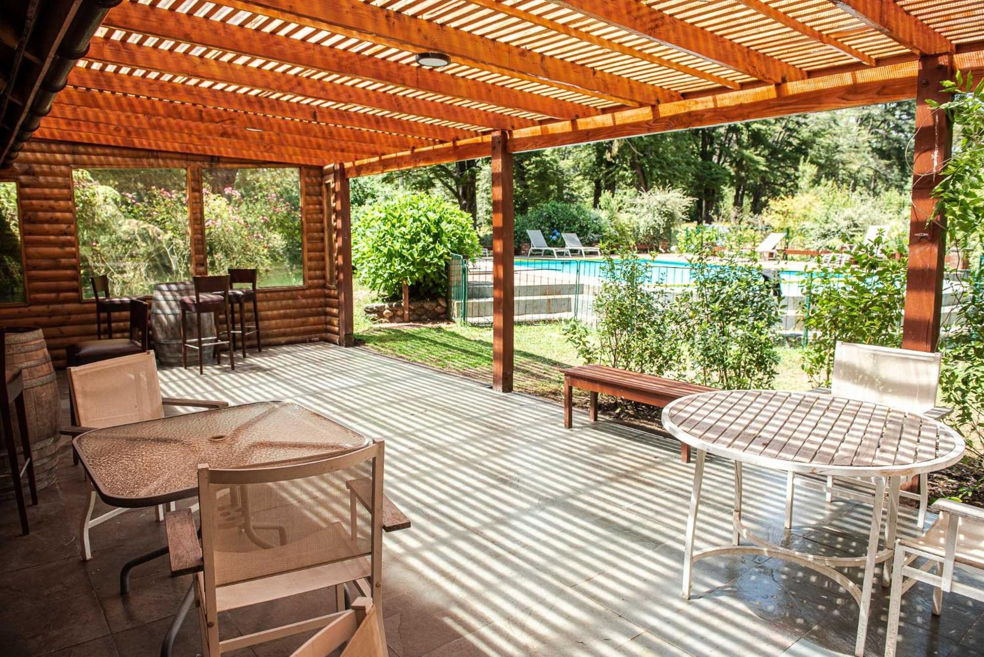 Hotel Posada Del Rio - Parque Metrenehue Pucon Ngoại thất bức ảnh