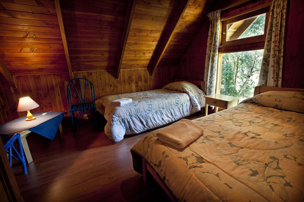 Hotel Posada Del Rio - Parque Metrenehue Pucon Ngoại thất bức ảnh